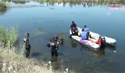 Balık Tutmak Için Gittiği Gölette Kaybolan Çocuğun Cesedi Bulundu