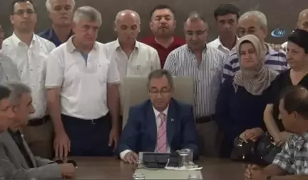 Manisa Esnaf ve Sanatkarlar Odaları Birliği 15 Temmuz İçin Bir Arada