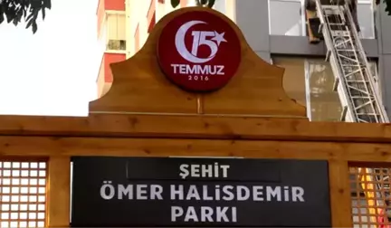 Şehit Halisdemir'in Adı Parkta Yaşatılacak