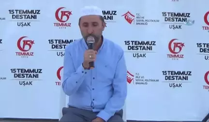 Uşak Protokolü Şehit Aileleriyle Bir Araya Geldi