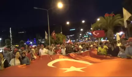 Alanya'da Demokrasi Nöbeti