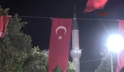 Denizli'de 15 Temmuz Coşkusu