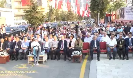 Denizli Şehit Başsavcının Adının Verildiği Cadde Açıldı