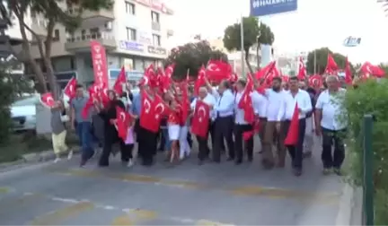 Didimliler, 15 Temmuz'da Meydanlara Akın Etti