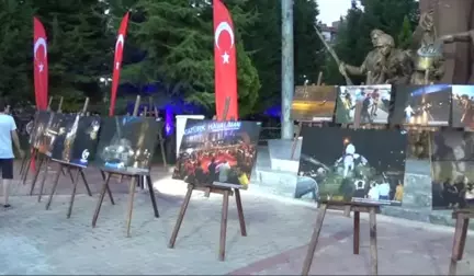 İha, Uşak'taki 15 Temmuz Sergisinin İkincisini Banaz'da Açtı