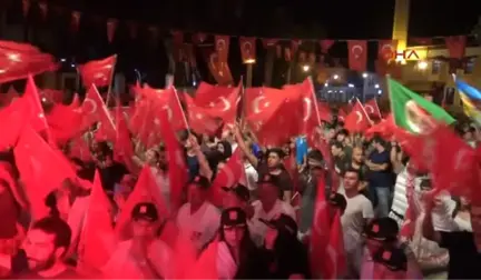 Muğla 15 Temmuz Darbe Girişimi Bodrum'da da Anıldı