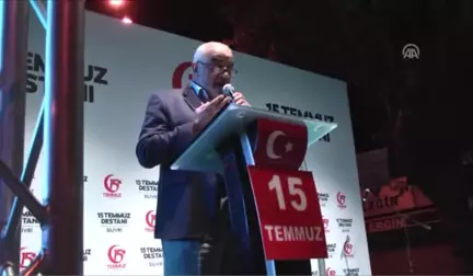 Silivri'de Vatandaşlar Demokrasi Nöbeti Tutuyor - Istanbul