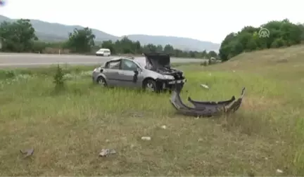 Trafik Kazası: 5 Yaralı