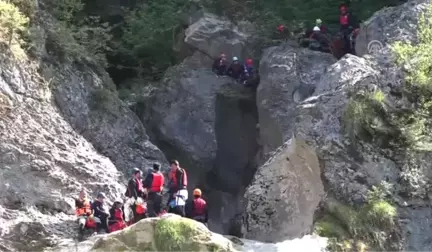 15 Temmuz Şehitleri Anısına Kanyon Yürüyüşü