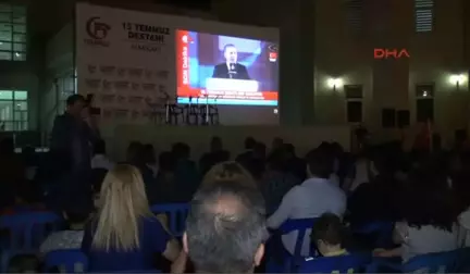 Hakkarililer Bu Gecede Demokrasi Nöbetindeydi