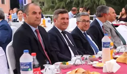 Burdur Başsavcı Doğan'a Veda Yemeği