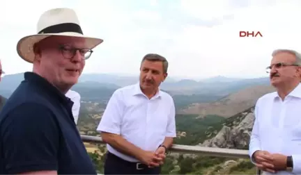 Burdur Sagalassos Bu Yıl 30 Bin Ziyaretçi Ağırlayacak