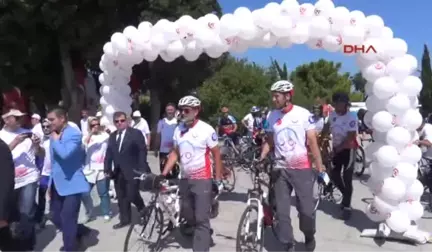 Çanakkale Konya'dan Çanakkale'ye 15 Temmuz Şehitleri Için Pedal Çevirdiler