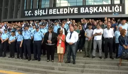 Silahlı Saldırı Sonucu Hayatını Kaybeden Şişli Belediyesi Başkan Yardımcısı Cemil Candaş, Anıldı