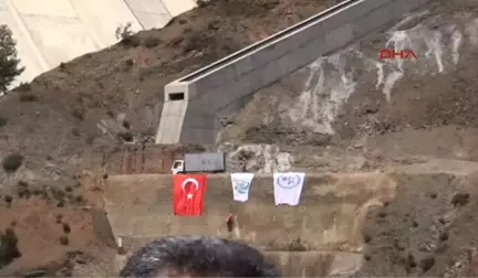 Antalya Gökçeler Barajı Faaliyete Geçti