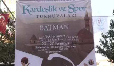 Doğu ve Güneydoğu Anadolu'da Kardeşlik ve Spor Turnuvaları