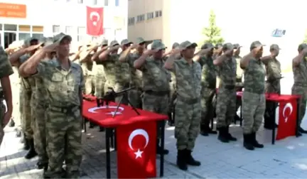 Güvenlik Korucuları Yemin Ederek Göreve Başladı