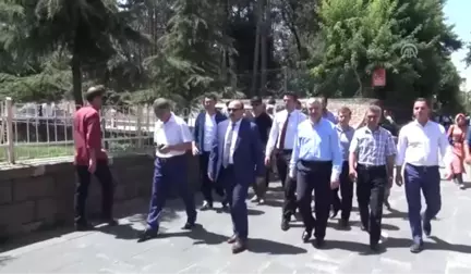 Vali Ustaoğlu, Tatvan'ı Ziyaret Etti