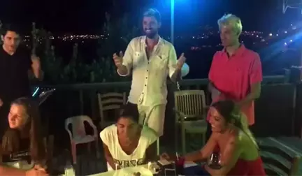 Ido ve Derya Tuna Depreme Böyle Yakalandı