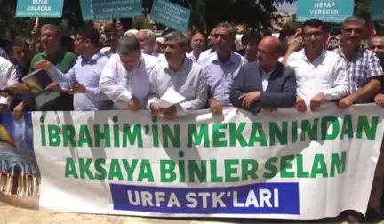 Israil'in Mescid-i Aksa'ya Yönelik Ihlallerine Tepkiler - Şanlıurfa/