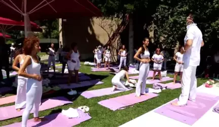 Abant'ta Uluslararası Yoga Festivali