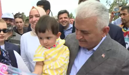 Başbakan Binali Yıldırım Yörük Türkmen Şenliğinde