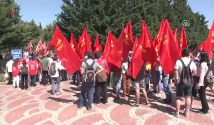 Kemal Türkler Kabri Başında Anıldı