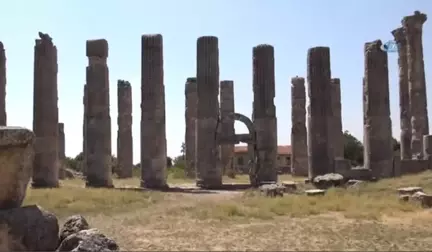 Uzuncaburç Amfi Tiyatro'da Kazı Çalışmaları Başladı