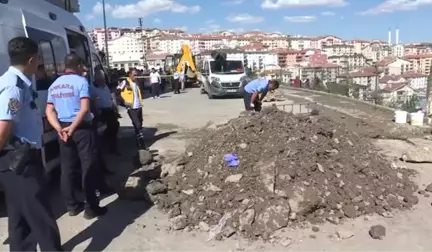 Altyapı Çalışmasında Göçük Altında Kalan Işçi Öldü