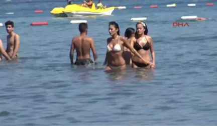 Bodrum Panik Geçti Bodrum'da Plajlar Tekrar Doldu