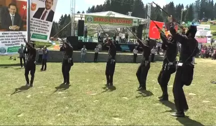 Giresun'da 27. Kümbet Yayla Şenliği Düzenlendi