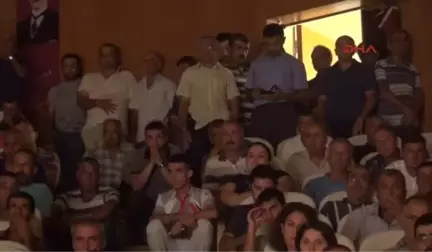 Antalya CHP'li Yılmaz 16 Nisan Referandumuyla Demokrasinin Belini Kırdılar