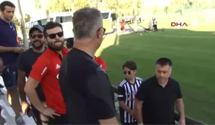 Başkan Orman'ın da Izlediği Antrenmanla Beşiktaş Hazırlıklarını Sürdürdü