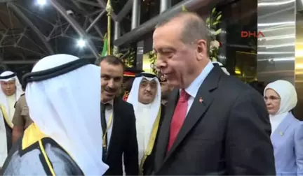 Cumhurbaşkanı Erdoğan, Kuveyt Emiri Şeyh Sabah Ile Görüştü