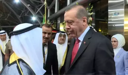 Cumhurbaşkanı Erdoğan Kuveyt'te