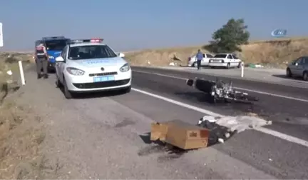 Aksaray'da Trafik Kazası: 1 Ölü