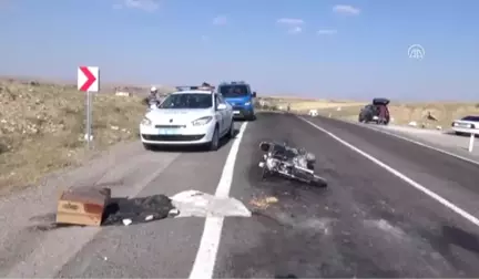 Aksaray'da Trafik Kazası: 1 Ölü