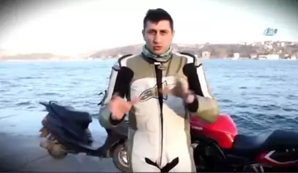 Altın Elbiseli Adam, Motosikletiyle Kaza Yaparak Hayatını Kaybetti