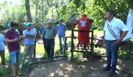 Fındıkta Sulama Sorunu Ortadan Kalkıyor