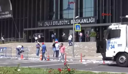 Şişli'yi Kokutan Eylem..sendika