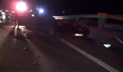 Kütahya'da Trafik Kazası: 3 Ölü