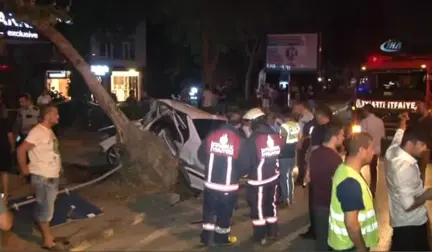 Kadıköy'de Feci Kaza: 1 Kişi Hayatını Kaybetti, 1 Kişi Yaralı