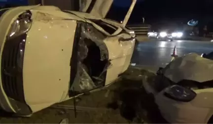 Dalaman'da Trafik Kazası; 6 Yaralı