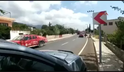 Hatay Amanoslar'daki Orman Yangınını Söndürme Çalışması Sürüyor