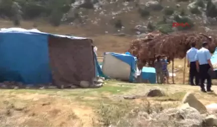 Kahramanmaraş Andırın'daki Göçerler Güvenli Bölgeye Alındı