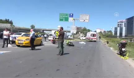 Bağcılar'da Trafik Kazası: 1 Ölü, 1 Yaralı