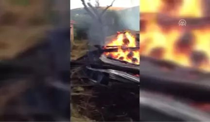 Yangında 5 Ev Kullanılamaz Hale Geldi