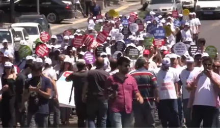 Kesk'ten Toplu Sözleşme Görüşmelerine Protesto