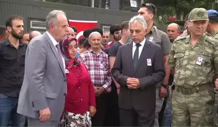 Şehit Güvenlik Korucusu Sebahattin Hayva İçin Tören Düzenlendi