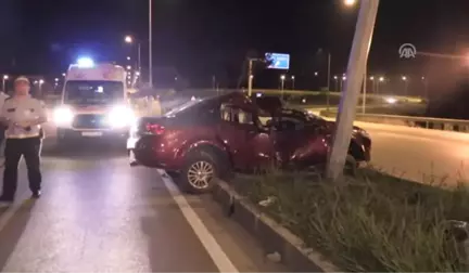 Düzce'de Trafik Kazası: 3 Yaralı